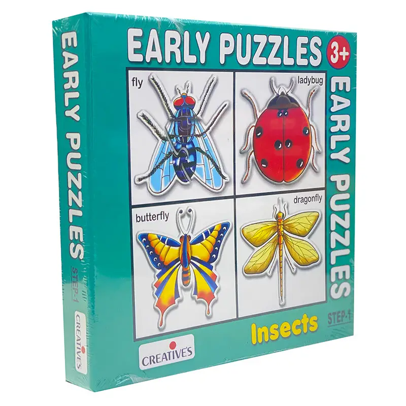 Early Puzzles Insects