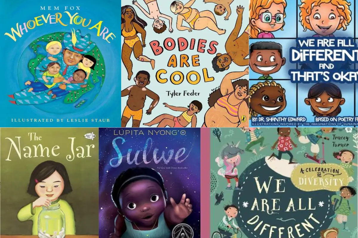 Best Children's books about diversity and acceptance