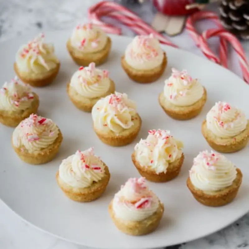 Peppermint Sugar Cookie Cup