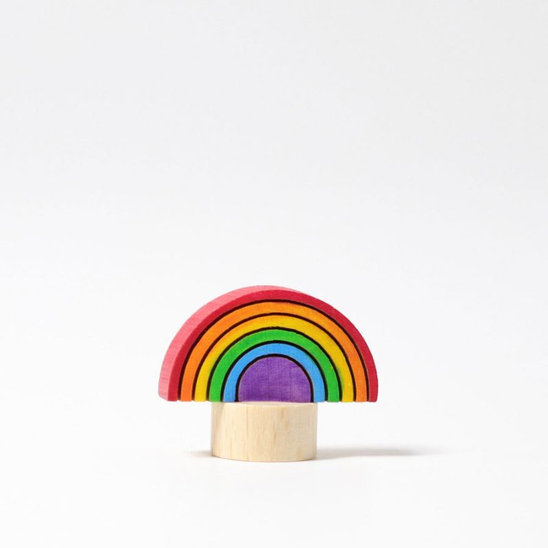 Grimm's celebration ring decoration rainbow
