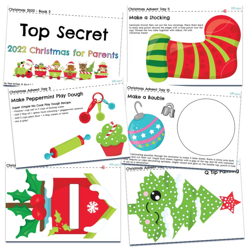 Christmas 2022 Activity printables