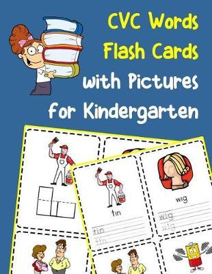 Flash cards with pictures for kindergarten