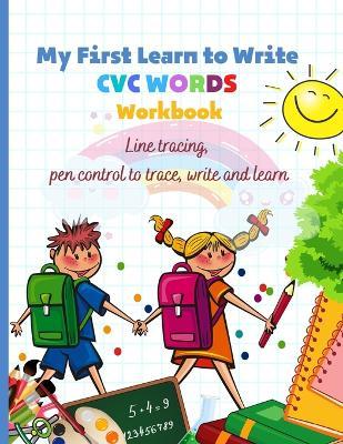 My first learn to write CVC words Workbooks