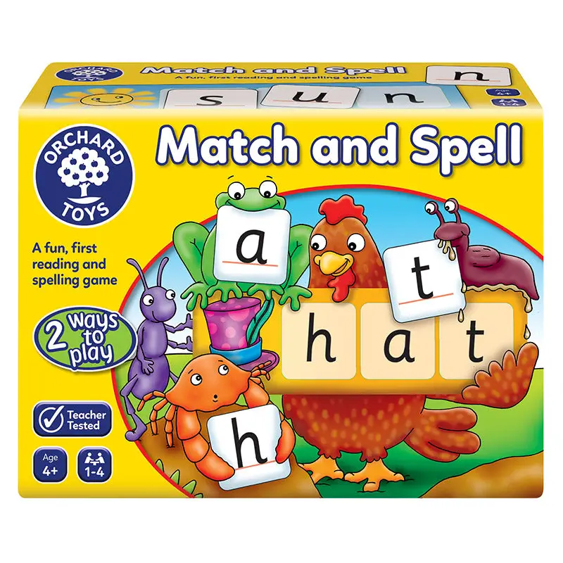 Match it and Spell