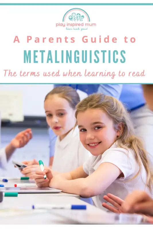 parents guide to metalinguistics pin