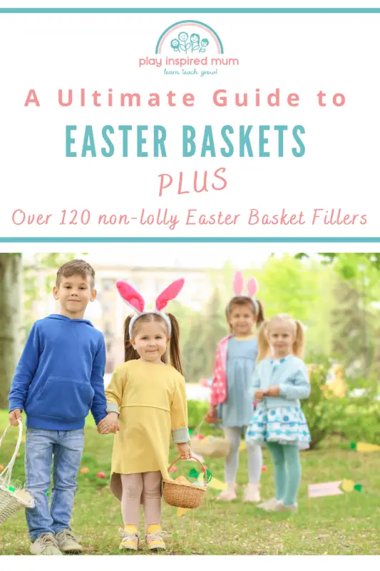 Easter Basket pin