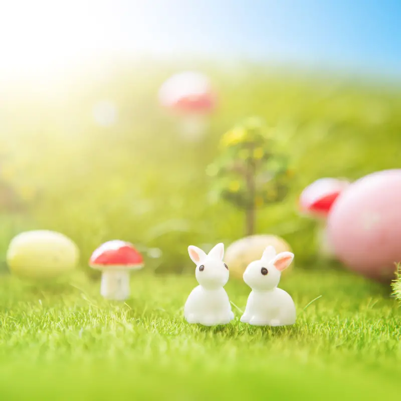 Easter Small world easter basket ideas