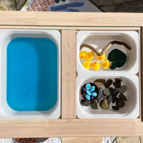 Duck Pond Water Play - Play Inspired Mum
