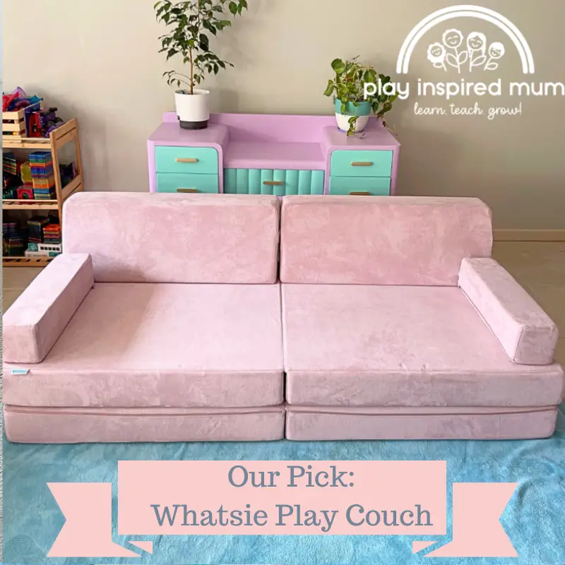 Whatsie Play Couch Our pick