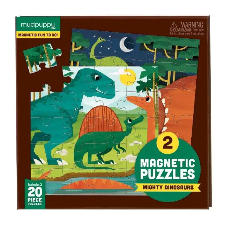 Mud Puppy Magnetic Puzzles