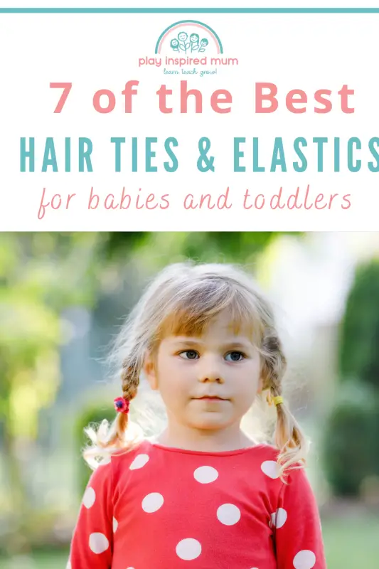 Best hair ties for babies and toddlers pin