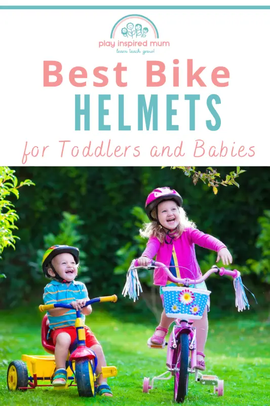 Best bike helmets for toddlers and babies pin