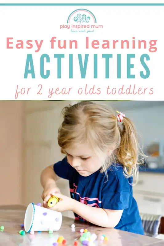 easy fun learning activities for 2 year olds toddlers