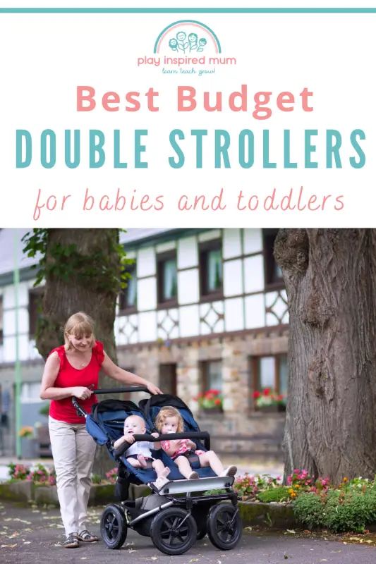Best budget double strollers