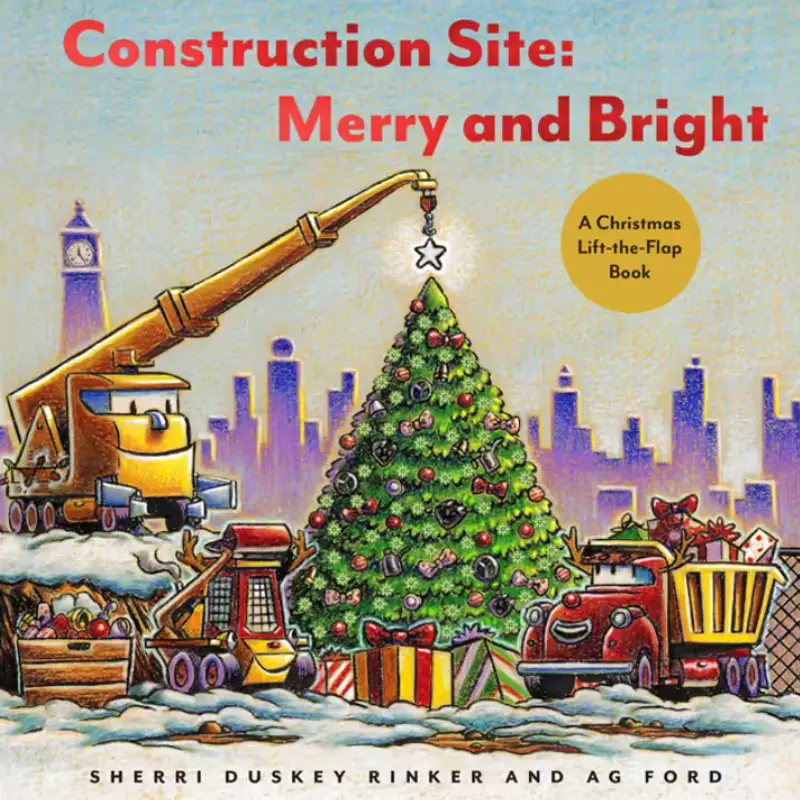 Construction Site Merry and Bright