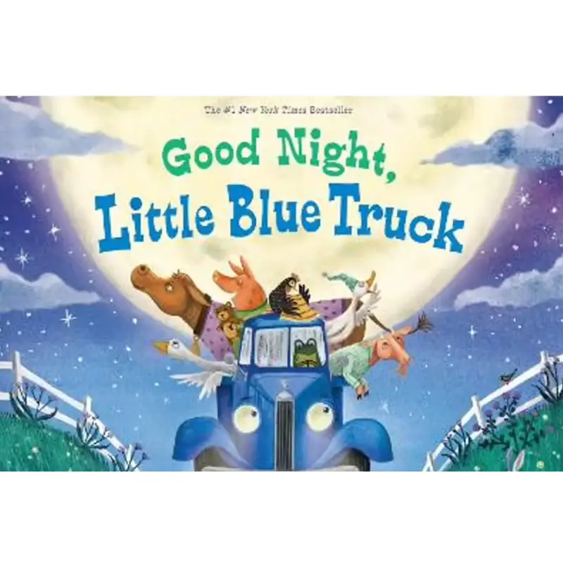 good night little blue truck
