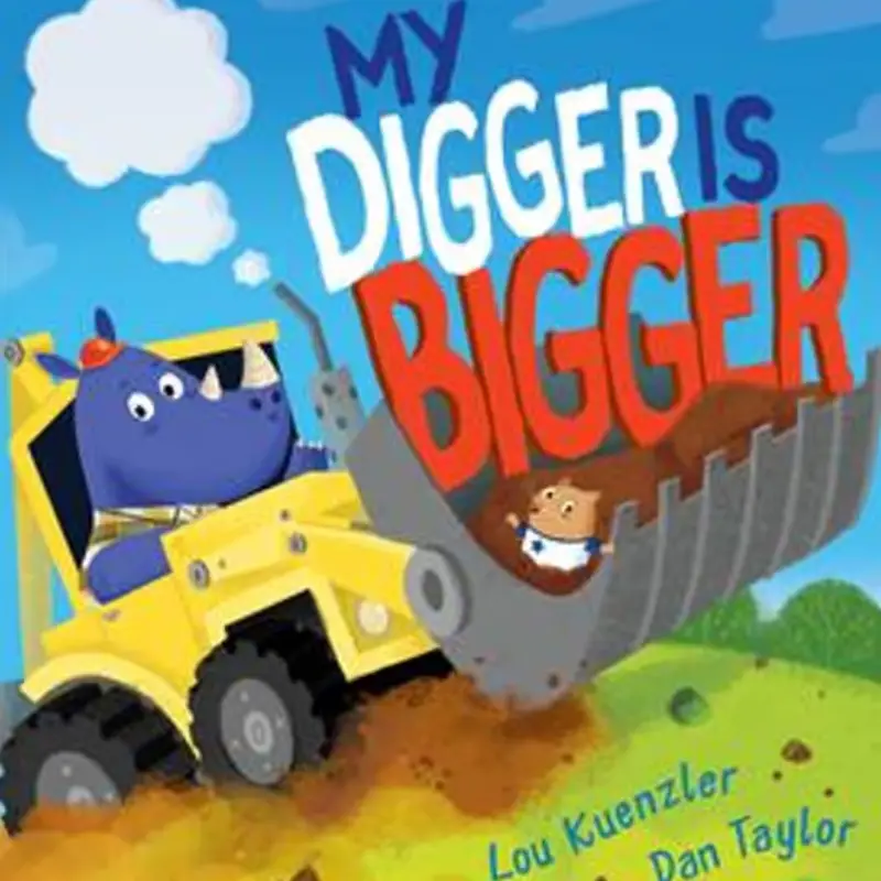 My Digger is Bigger