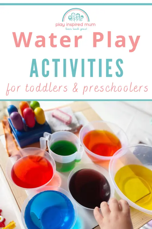water play activities pin