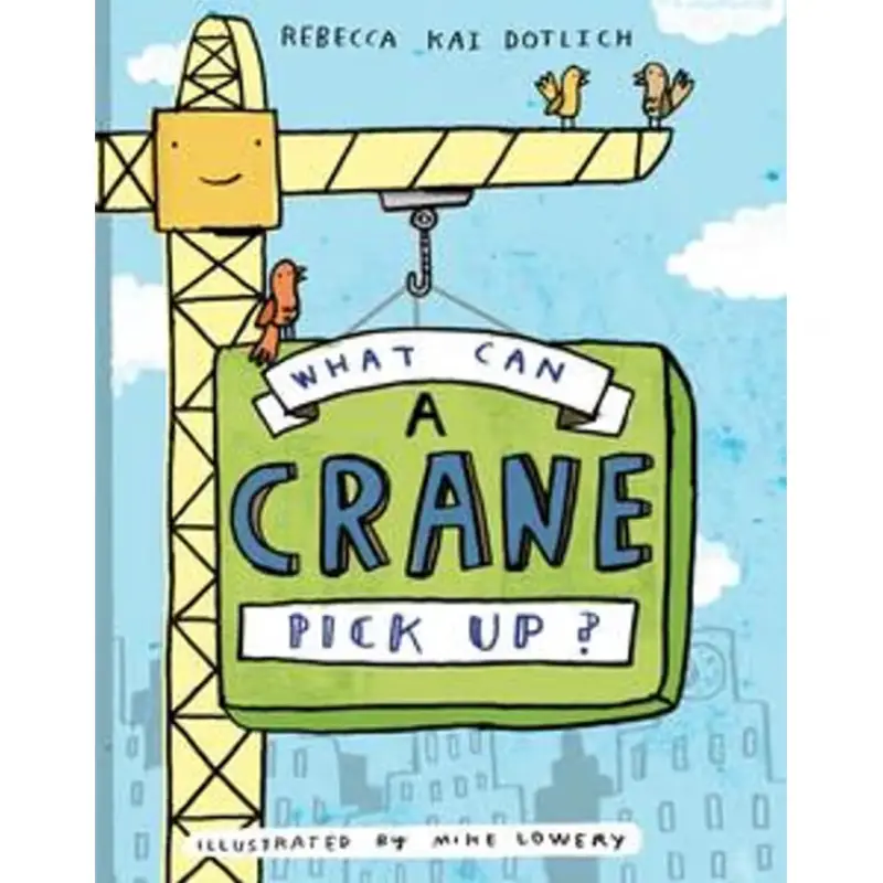 what can a crane pick up