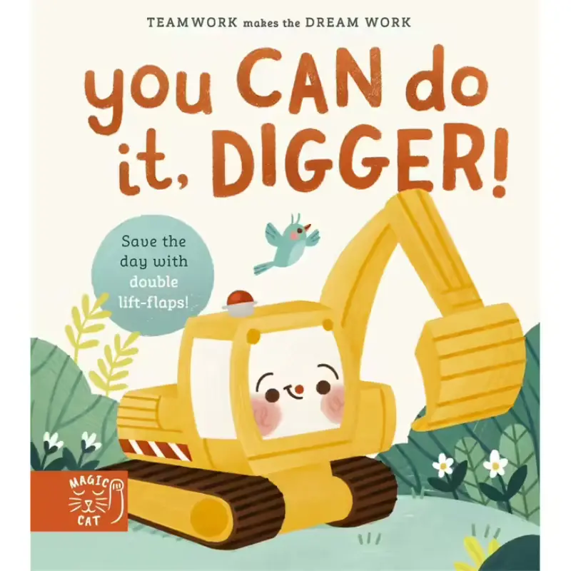 you can do it digger