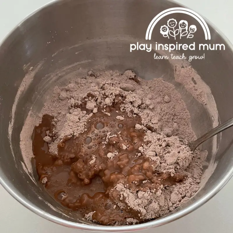 Chocolate Play Dough Recipe