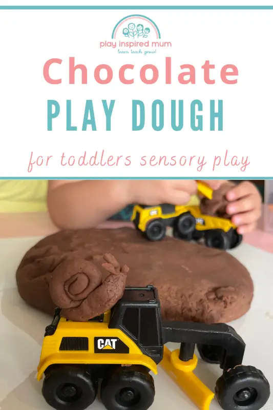 How to make Chocolate Play Dough