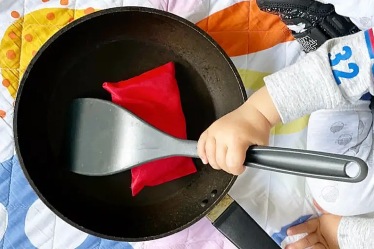 Bean Bag Pancake Flip: Coordination Games for Toddlers