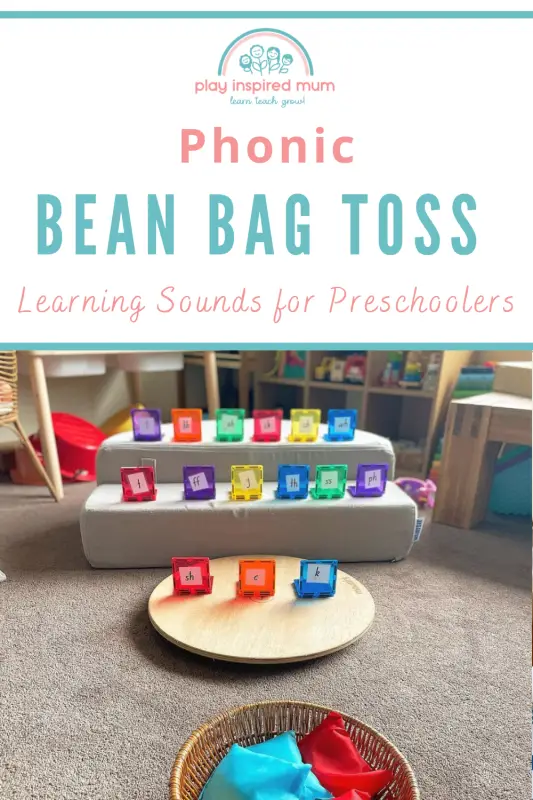 phonic bean bag toss