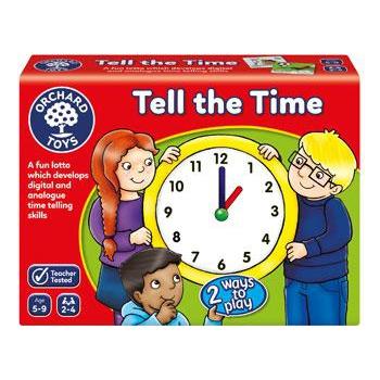 Orchard Toys: Tell the Time