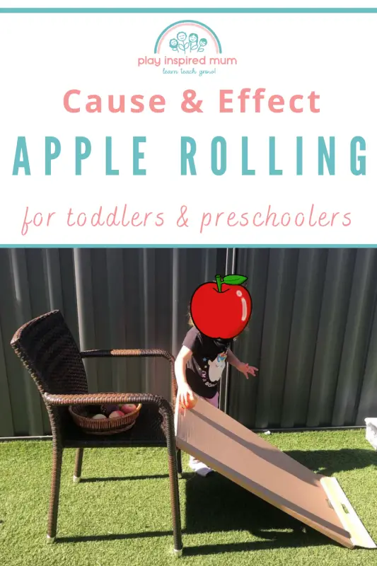 rolling apples pin