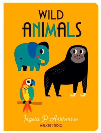 Wild Animals Board Book