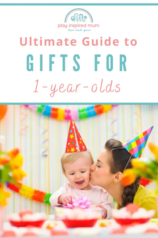 gifts for 1 year olds pin