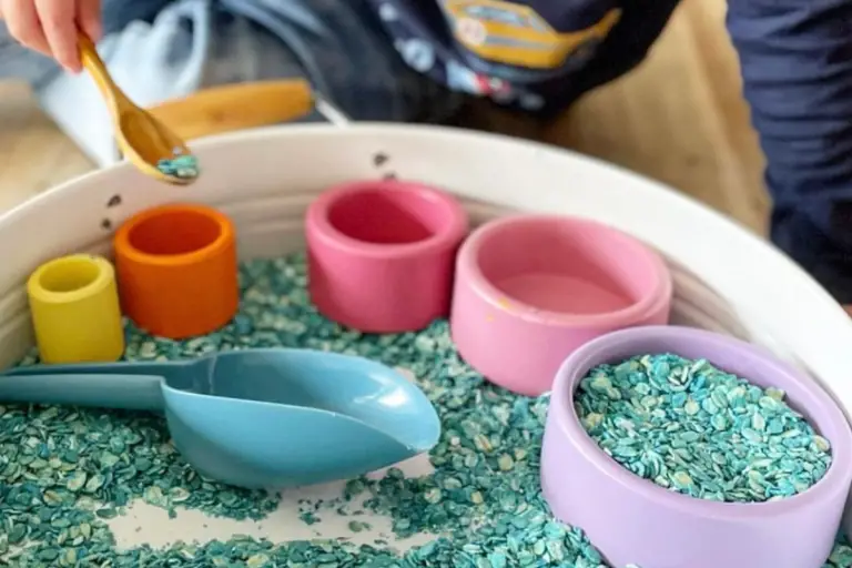 Sensory Scooping: Ultimate Toddler Play Guide