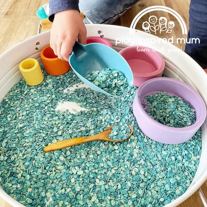 scoop and transferring toddlers activities