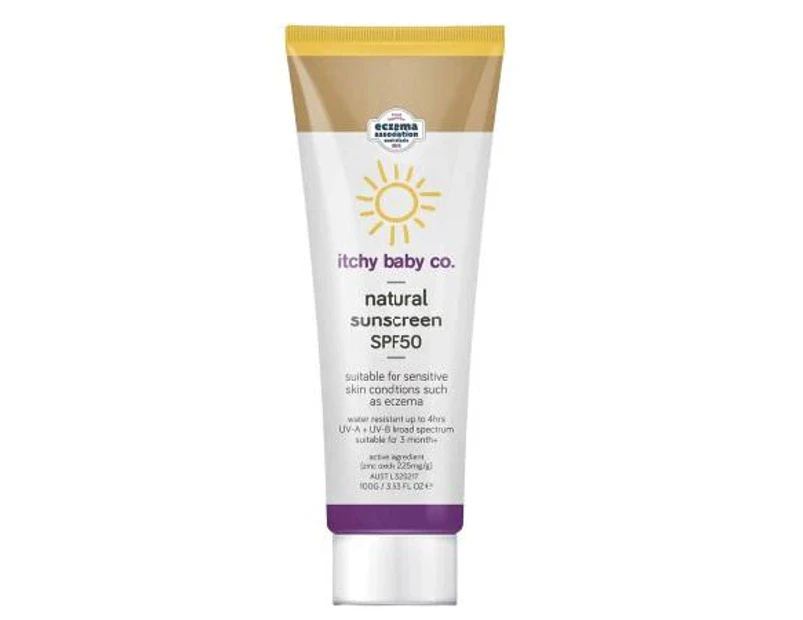 Itchy Baby Co Natural Sunscreen