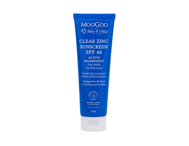 moo goo clear zinc sunscreen