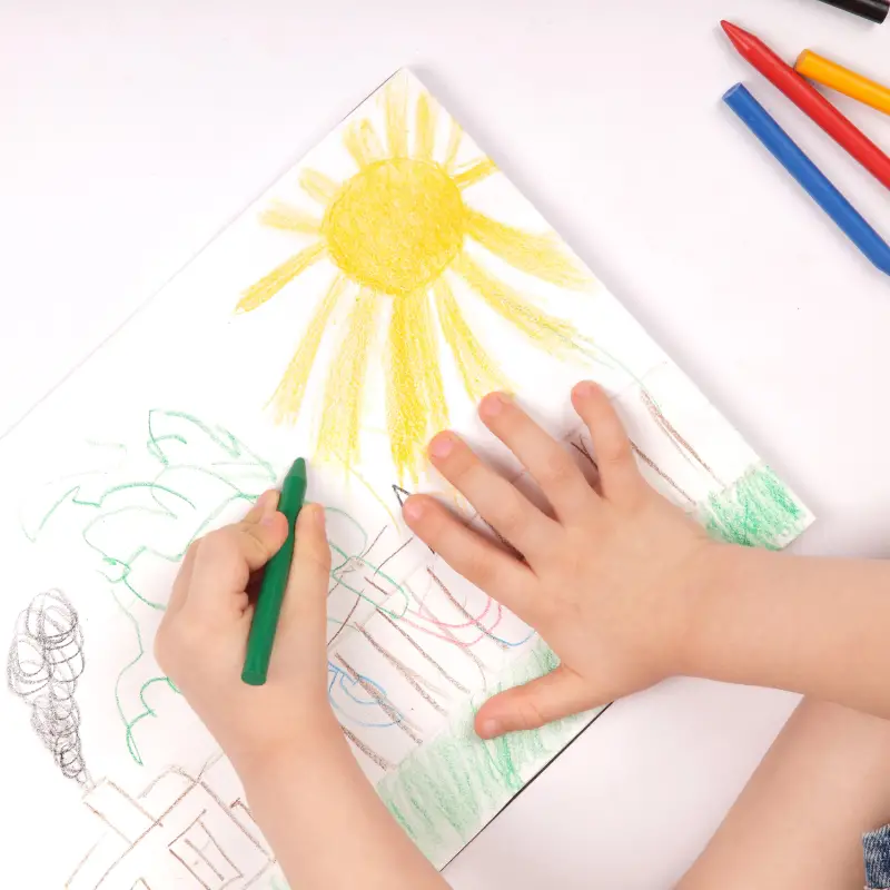 writing for preschoolers prewriting drawing