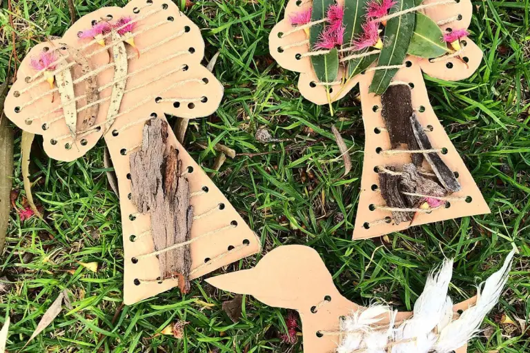 Nature Weaving for Toddlers: A Fun and Educational Outdoor Craft